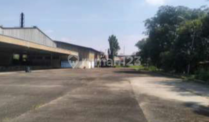 SUPER HOT Pabrik Luas Lokasi Strategis kawasan Industri Di Depok