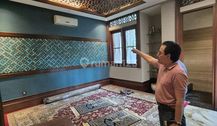 Hot Rumah Mewah Full Furnish Pejaten Barat Jakarta Selatan 15