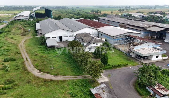 SUPER HOT Pabrik Luas Hitung Tanah Lokasi Strategis Di Mojokerto