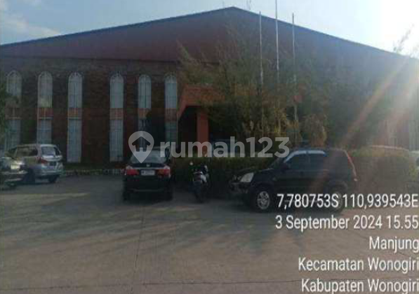 SUPER HOT Paper Factory with 40 Ft Container Access in Wonogiri