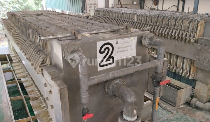 SUPER HOT Pabrik Lokasi Strategis include mesin di Bogor