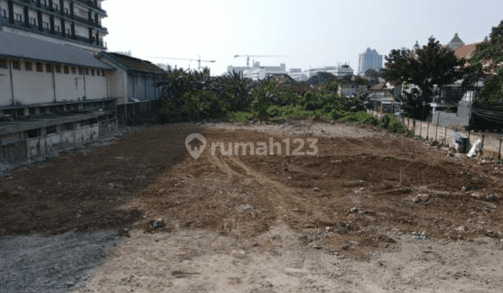 Tanah Lokasi Strategis Jl Abdul Rahman Saleh, Senen Jakarta Pusat 2