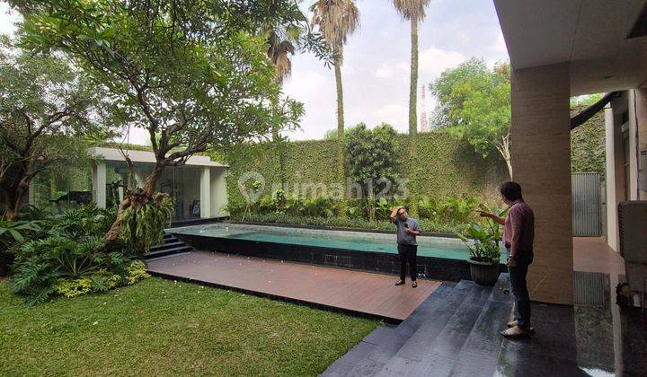 Hot Rumah Mewah Full Furnish Pejaten Barat Jakarta Selatan 24