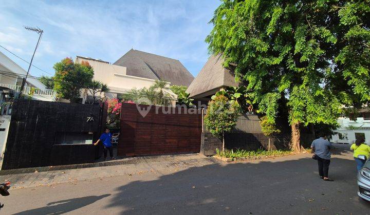 Hot Rumah Mewah Full Furnish Pejaten Barat Jakarta Selatan 10