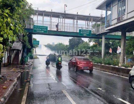 SUPER MURAH! Kantor/Komersial Langka Jalan Raya AJB Bawah NJOP 10