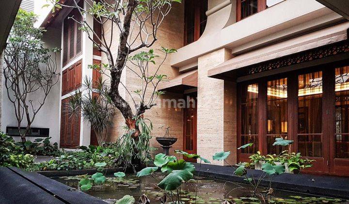 Hot Rumah Mewah Full Furnish Pejaten Barat Jakarta Selatan 14