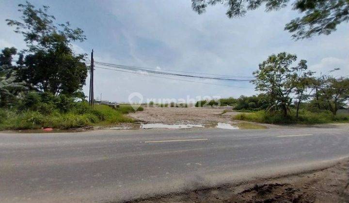 TANAH DI JALAN RAYA BISA AJB HARGA DIBAWAH PASARAN / APPRAISAL 4