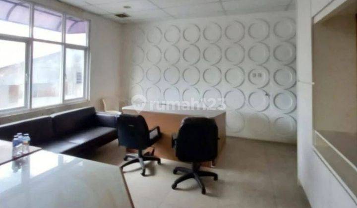 SUPER MURAH! Kantor/Komersial Langka Jalan Raya AJB Bawah NJOP 3