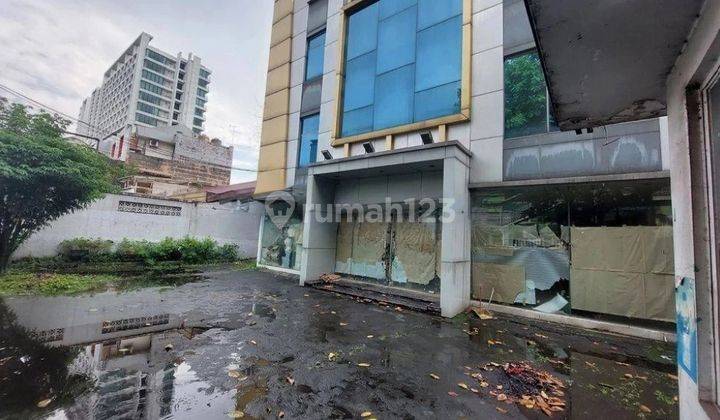 SUPER MURAH! Kantor/Komersial Langka Jalan Raya AJB Bawah NJOP 2