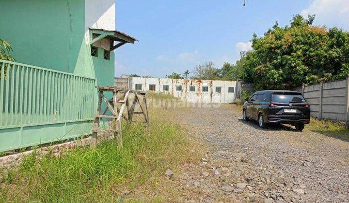 SUPER HOT! Lahan strategis Jalan Raya Primer JAUH BAWAH APPRAISAL 2