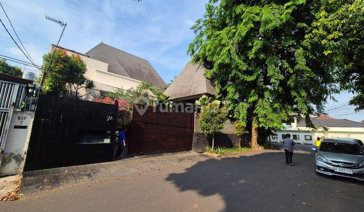 Hot Rumah Mewah Full Furnish Pejaten Barat Jakarta Selatan 18