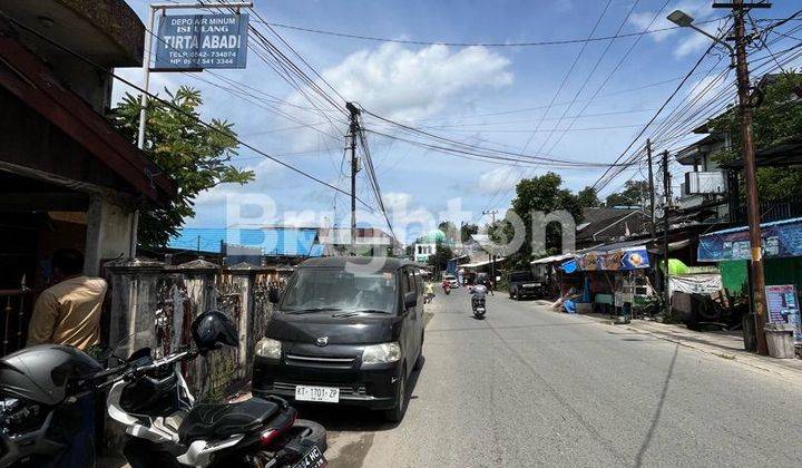 ‼️DIJUAL RUMAH DI PINGGIR JALAN KAMPUNG BARU‼️ 2