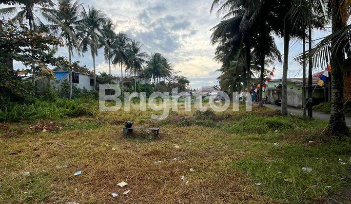 DIJUAL TANAH PINGGIR JALAN POROS 2