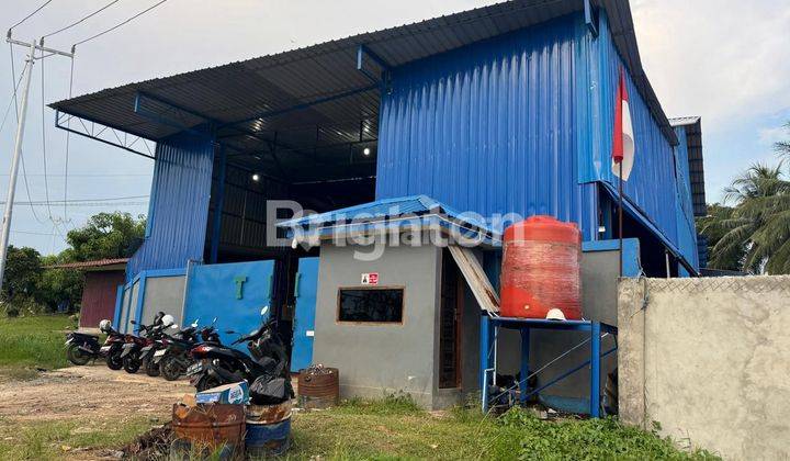 ‼️DIJUAL WORKSHOP SIAP KERJA DI LAMARU‼️ 1