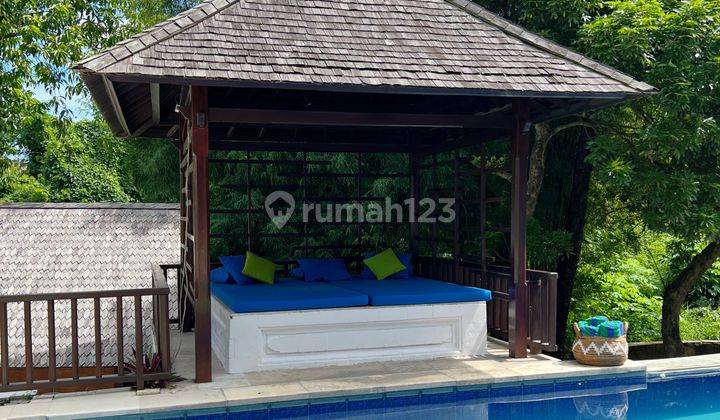 Dijual Hotel dengan 10 kamar, kolam renang besar dan ruang yoga sendiri 2