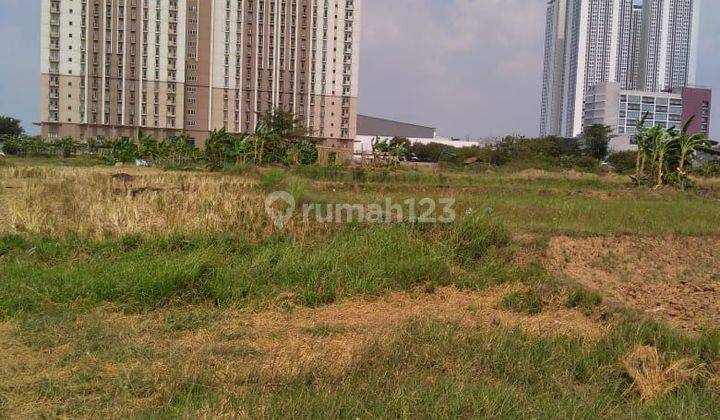 Tanah Di Jual Samping Tol 24 Hectare Shm Di Cikarang Komersil Area Di Bawah Pasaran 1