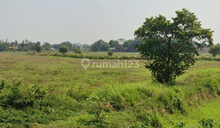 Tanah Di Jual Di Cibarusah 34 hectare SHM Di Bawah Pasaran 1