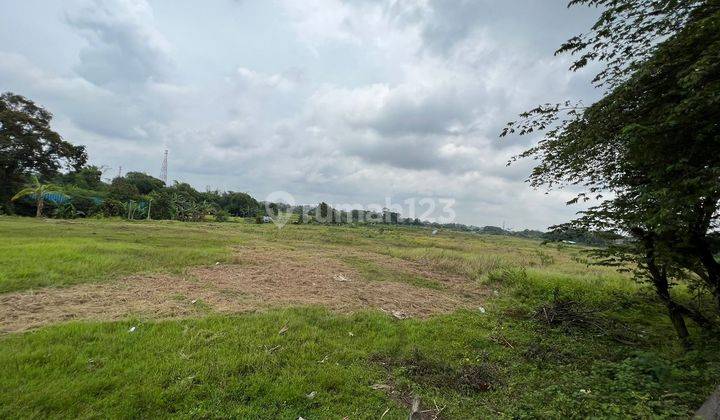 Di Jual Tanah Pinggir Jalan Cikarang Cibarusah Zona Industri 7,3 Hectare Murah Nego 1