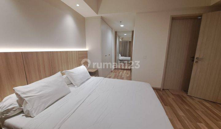 Di Sewakan Apartemen Orange County Lippo Cikarang Fully Furnish 3 Bedroom Murah Bagus Mewah 2