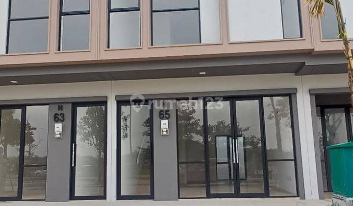 Disewakan Ruko Candana Lippo Cikatang di Cikarang Utara Furnished Ruko 2