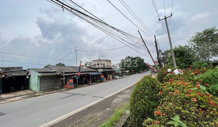 Di Jual Tanah Pinggir Jalan Cikarang Cibarusah Zona Industri 7,3 Hectare Murah Nego 2