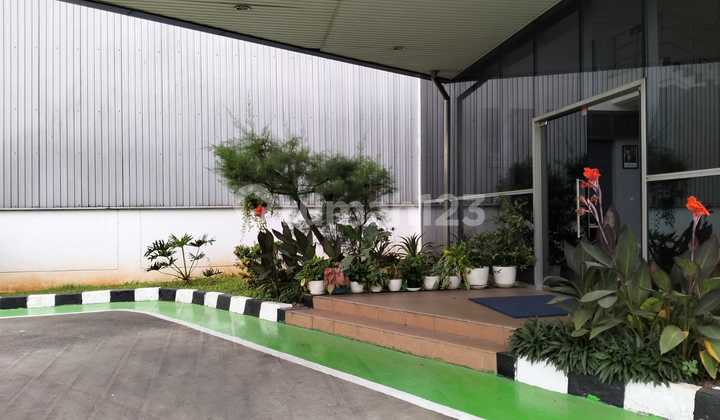 For Sale Factory In Delta Silicon 1 Cikarang In Industrial Area Cheap Land Area 1.8 Ha