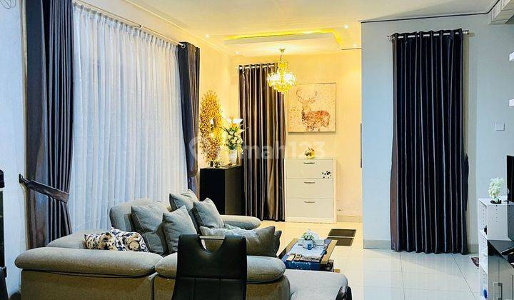 Rumah Di Sewakan Di Cluster Simprug Lippo Cikarang Mewah Bagus Furnished 2