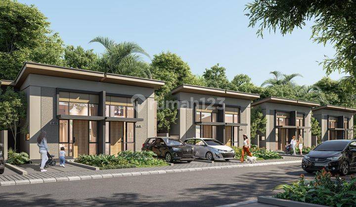 Rumah Baru Di Jababeka Residence Harga 200 Jutaan B 2