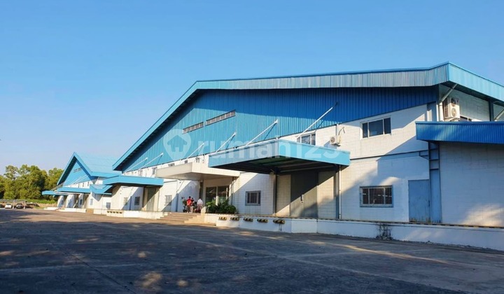 Factory For Sale In Karawang Biic Industrial Area 3.4 Hectares HGB