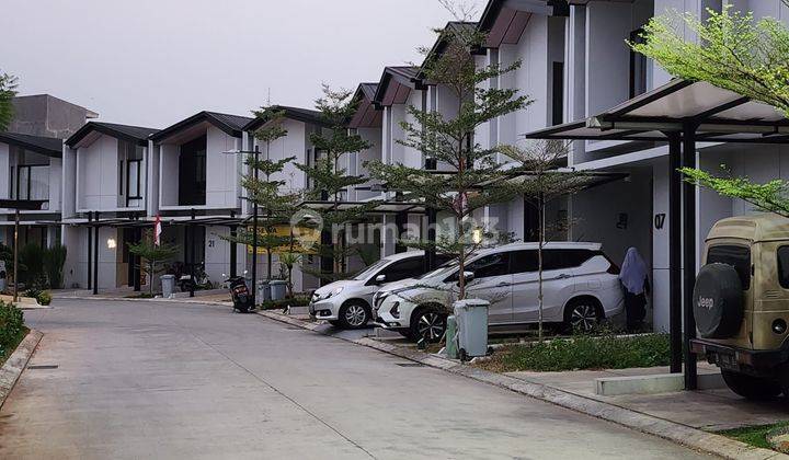 Di Sewakan Rumah 2 Lantai Cluster Waterfront Lippo Cikarang Murah Dan Bagus 2