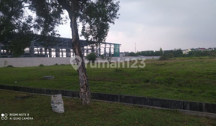 Di Jual Kavling Dalam Kawasan Industri 10395 m² Strategis Siap Bangun Di Jual Kavling Dalam Kawasan Industri 10395 m² Strategis Siap Bangun
