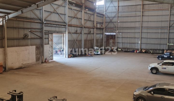 Factory For Sale in Jababeka, Land Area 5000 m², HGB, Good Factory Factory For Sale in Jababeka, Land Area 5000 m², HGB, Good Factory