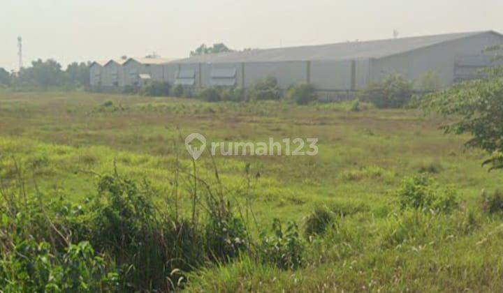 Tanah Di Jual Di Cibarusah 34 hectare SHM Di Bawah Pasaran 2