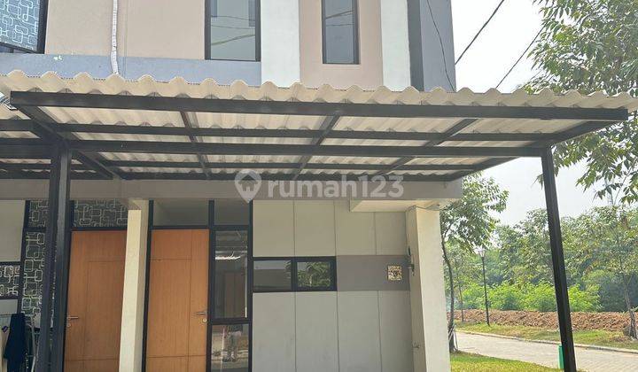 Di Jual Rumah 2 Lantai Di Cikarang Baru Jababeka Cluster Roterdam Sport City 1