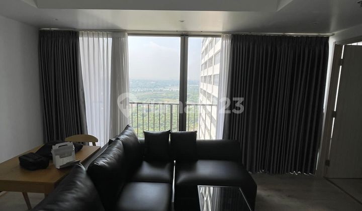 For Rent: Orange County Apartment Lippo Cikarang, 2 Bedrooms, Well Furnished 2