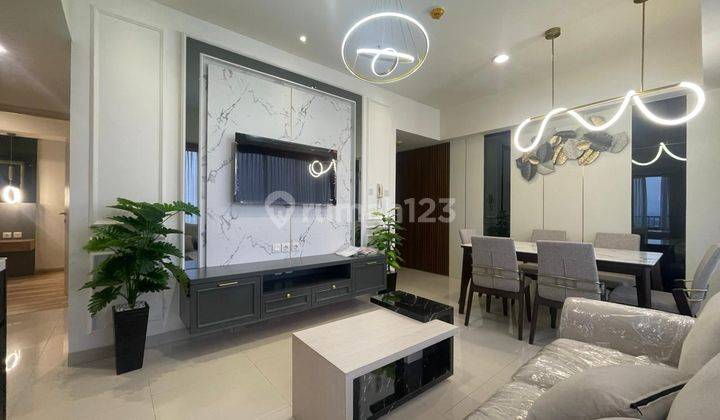 Di Sewakan Apartmen Orange County Bagus 3 Bedroom Furnish 3 Kamar Tidur Apartemen Furnished 2
