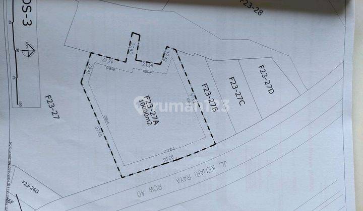 Di Jual Kavling Industri Murah Di Jalan Utama Delta Silicon 1 Hektar di Cikarang HGB 1