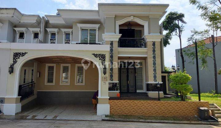 Di Sewakan Rumah Di Lippo Cikarang Cluster Emeral Mansion Mewah Bagus Rapih Terawat 1