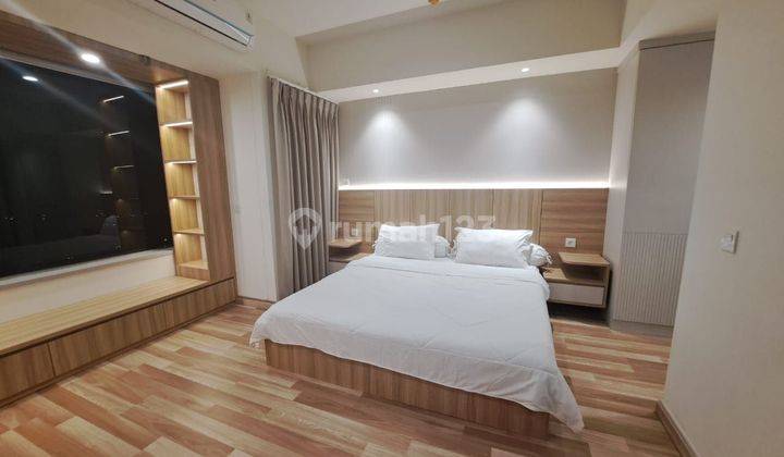 Di Sewakan Apartemen Orange County Lippo Cikarang Fully Furnish 3 Bedroom Murah Bagus Mewah 1