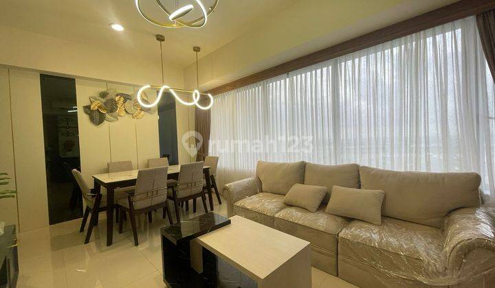 Di Sewakan Apartmen Orange County Bagus 3 Bedroom Furnish 3 Kamar Tidur Apartemen Furnished 1