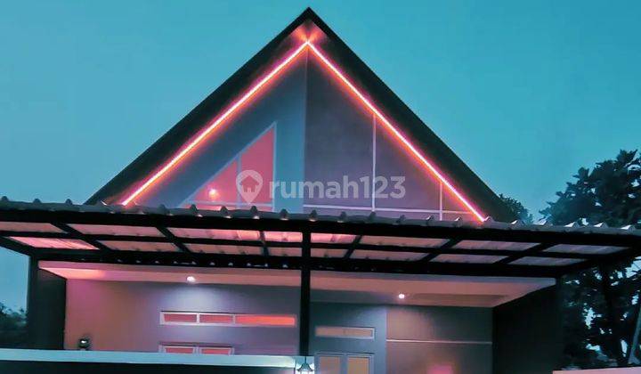 Rumah Murah Di Serua Pamulang  1