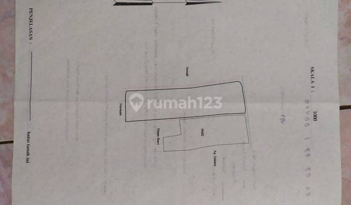 Tanah di Batukliang Mantang, Lombok Tengah SHM 2.686 m² 2