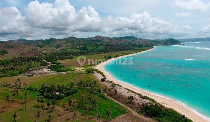 Land In Pengantap Beach Lombok Beach Front 2