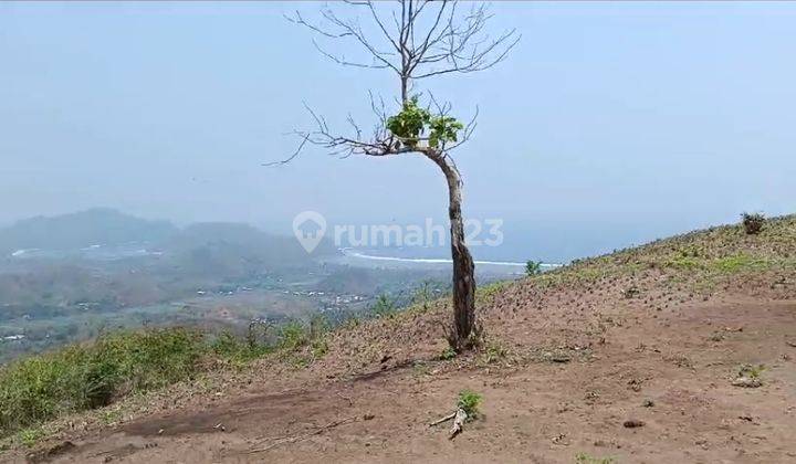 Land Selong Belanak Lombok Near Tampah Hills 2