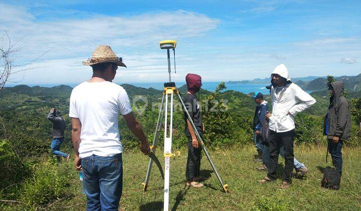 Land In Selong Belanak Lombok Bangket Molo Beach View 2