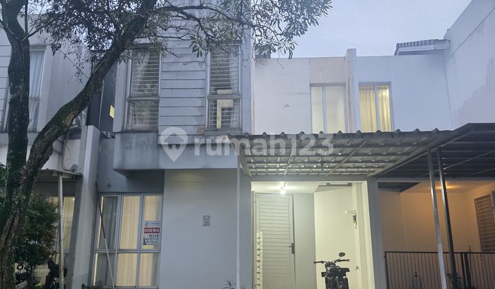 For rent, semi-furnished house at The Icon Cosmo Eastern BSD City For rent, semi-furnished house at The Icon Cosmo Eastern BSD City