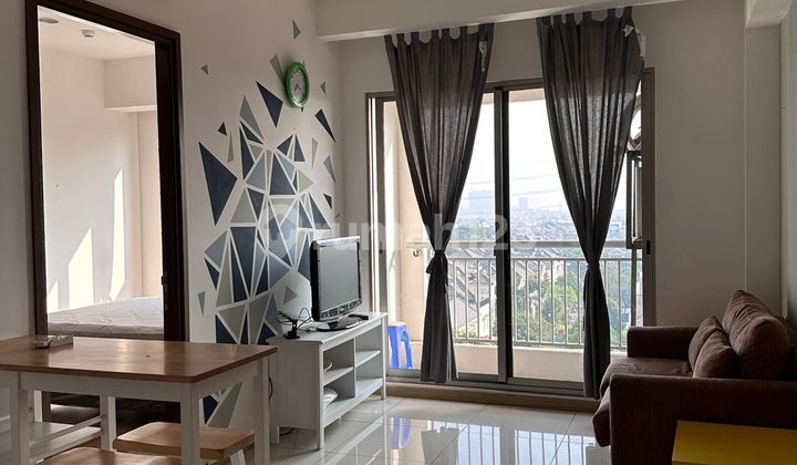 Disewakan Apartemen Mtown Signature Tipe 1Br Furnished