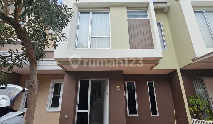 Disewakan Rumah Full Furnish Lengkap Elektronik Cluster Zuma Malibu Gading Serpong