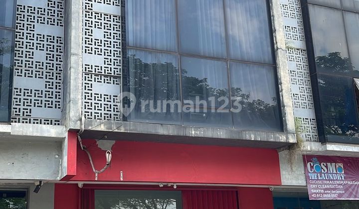 Di sewakan Ruko icon business park BSD Tangerang