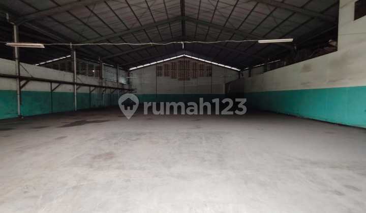 Warehouse for Rent Location at Serang Main Road Km.19 Cikupa, Tangerang